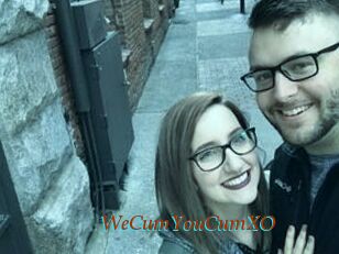 WeCumYouCumXO