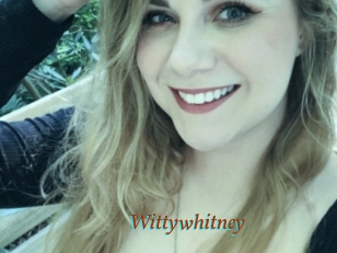Wittywhitney