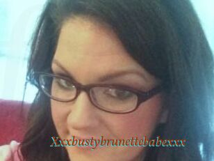 Xxxbustybrunettebabexxx