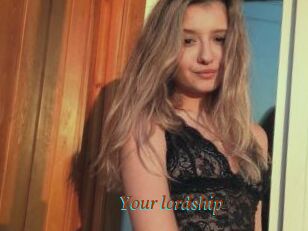 Your_lordship
