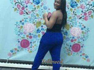 Yellowed