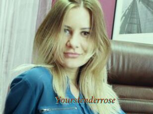 Yourstenderrose